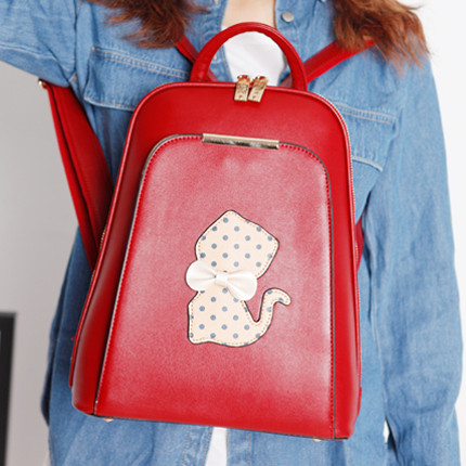 Elegant Cat Design Lifestyle C301 Backpack